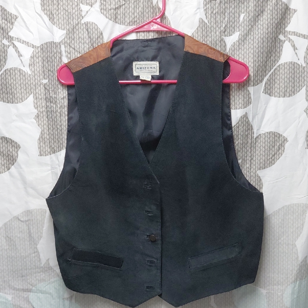 Vintage Arizona Suede Vest